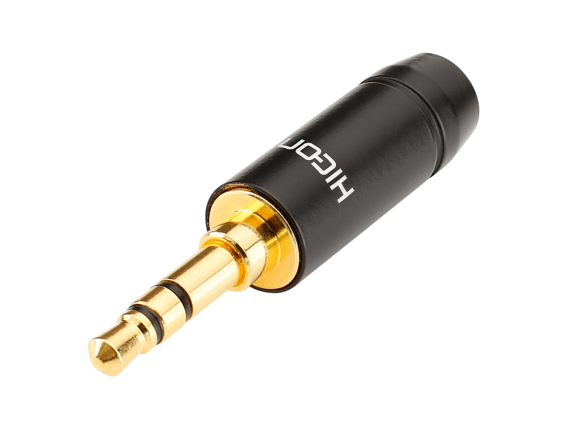 HICON HI-J35S05 wtyk kablowy mini jack / TRS 3,5 mm stereo Hi-End